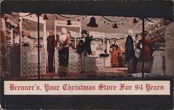 Breuner's, your Christmas store for 94 years. Postcard