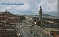 World's Trade Center - Ferry Building Postcard