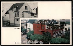 Perry Wood and Robert Osborne - 2145 18th Street San Francisco, CA Postcard Postcard Postcard