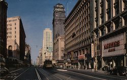 Market Street, San Francisco California Postcard Postcard Postcard