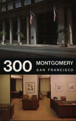 300 Montgomery Building Postcard