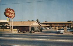 Holiday Lodge Postcard