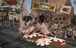 "Summertime," the See's Candy Shops float Postcard