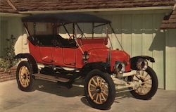 1917 Stanley Steamer Cars Postcard Postcard Postcard