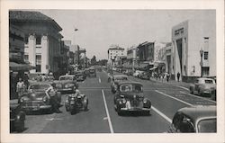 University Avenue Palo Alto, CA Postcard Postcard Postcard