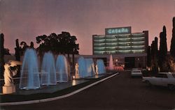 Cabana Resort Motor Hotel Postcard