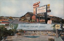 El Rancho Motel Postcard