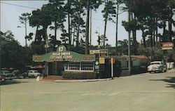 17 Mile Drive Cottage Court Postcard