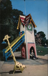 The Cuckoo Clock, Children's Fairyland Oakland, CA Postcard Postcard Postcard