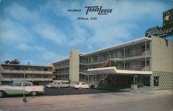 Millbrae TraveLodge Postcard