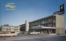 Millbrae TraveLodge Postcard