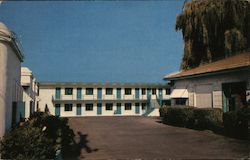 Millbrae Motel Postcard