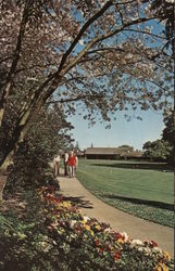 Headquarters of Lane Publishing Company Menlo Park, CA Glenn Christiansen Postcard Postcard Postcard