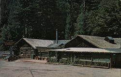 Boots & Saddle Lodge La Honda, CA Postcard Postcard Postcard