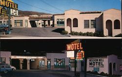 Mission Bell Motel Postcard