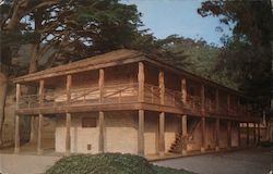 The Sanchez Adobe Pacifica, CA Brian Bennett Postcard Postcard Postcard