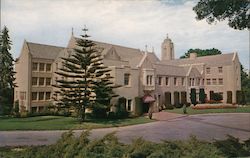 Motherhouse and Novitiate College of Our Lady of Mercy Burlingame, CA Postcard Postcard Postcard