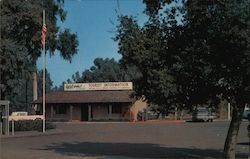 Fresno Tourist Information Center Postcard