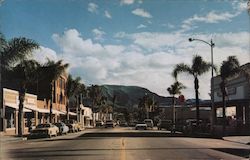 Central Avenue business district Fillmore, CA Postcard Postcard Postcard