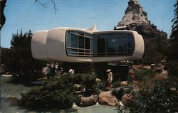 Disneyland House of the Future Anaheim, CA Postcard Postcard Postcard