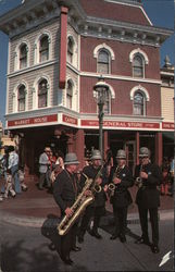 Keystone Kops Disneyand Anaheim, CA Postcard Postcard Postcard