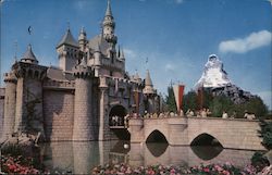 Sleeping Beauty's Enchanted Castle Disney Postcard Postcard Postcard