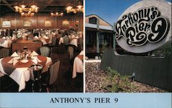 Anthony's Pier 9 Cupertino, CA Postcard Postcard Postcard