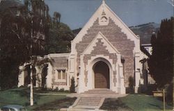 Claiborne Milton Hill Chapel Berkeley, CA Postcard Postcard Postcard