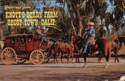 Greetings from Knott's Berry Farm Postcard