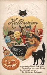 Halloween Party Postcard