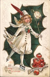 A Merry Christmas Children Postcard Postcard Postcard