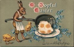 A Joyful Easter Postcard