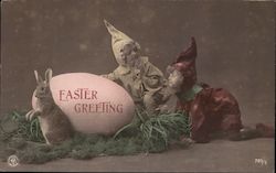 Easter Greeting Postcard