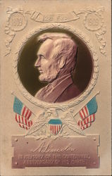 A. Lincoln - In memory of the centennial anniversary of his birth Postcard