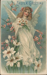 Easter Greeting Postcard