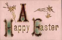 A Happy Easter Postcard