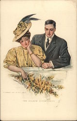 The Golden Opportunity Couples Will Grefe Postcard Postcard Postcard