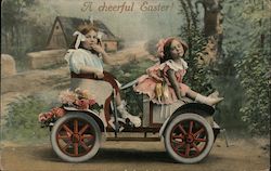 A Cheerful Easter! Postcard