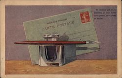 Republique Francaise Carte Postale Postcard