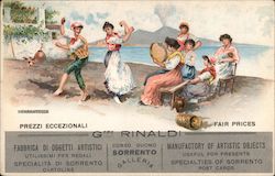 Prezzi Eccezionali Advertisement Postcard