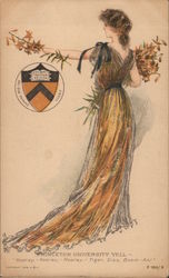 Princeton University Postcard