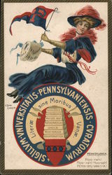 University of Pennsylvania Postcard