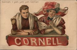 Cornell, I yell, yell, yell, Cornell Postcard