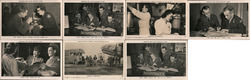 Set of 7: American Red Cross Service Clubs Military Postcard Postcard Postcard