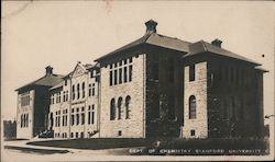 Dept of Chemistry, Stanford University Postcard