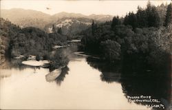 Russian River Postcard