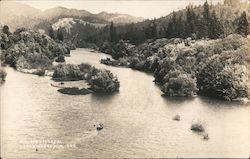 Russian River Postcard