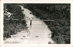 Russian River Guerneville, CA Postcard Postcard Postcard