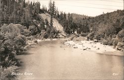 Russian River Postcard