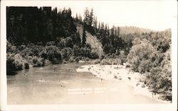 Russian River Postcard